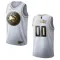 Maglia Atlanta Hawks Personalizzata Golden Edition Swingman Bianco - Uomo