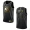 Maglia Atlanta Hawks Personalizzata Golden Edition Swingman Nero - Uomo