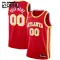 Maglia Atlanta Hawks Personalizzata Icon Edition Swingman Rosso - Bambino
