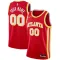 Maglia Atlanta Hawks Personalizzata Icon Edition Swingman Rosso - Uomo