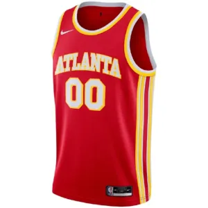 Maglia Atlanta Hawks Personalizzata Icon Edition Swingman Rosso - Uomo