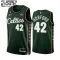 Maglia Boston Celtics AL Horford 42 City Edition 2022-23 Swingman Verde - Bambino