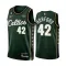 Maglia Boston Celtics AL Horford 42 City Edition 2022-23 Swingman Verde - Uomo