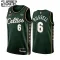 Maglia Boston Celtics Bill Russell 6 City Edition 2022-23 Swingman Verde - Bambino