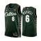 Maglia Boston Celtics Bill Russell 6 City Edition 2022-23 Swingman Verde - Uomo