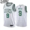 Maglia Boston Celtics Derrick White 9 Association Edition Swingman Bianco - Bambino