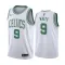 Maglia Boston Celtics Derrick White 9 Association Edition Swingman Bianco - Uomo