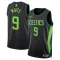 Maglia Boston Celtics Derrick White City Edition 2024-25 Swingman Nero - Uomo