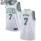 Maglia Boston Celtics Jaylen Brown 7 Association Edition Swingman Bianco - Bambino