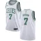 Maglia Boston Celtics Jaylen Brown 7 Association Edition Swingman Bianco - Uomo