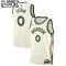 Maglia Boston Celtics Jayson Tatum City Edition 2023-24 Swingman Bianco - Bambino