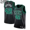 Maglia Boston Celtics Jordan AL Horford 42 Statement Edition Swingman Verde - Bambino