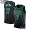 Maglia Boston Celtics Jordan Jaylen Brown 7 Statement Edition Swingman Verde - Bambino