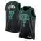 Maglia Boston Celtics Jordan Jaylen Brown 7 Statement Edition Swingman Verde - Uomo