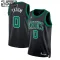 Maglia Boston Celtics Jordan Jayson Tatum 0 Statement Edition Swingman Verde - Bambino