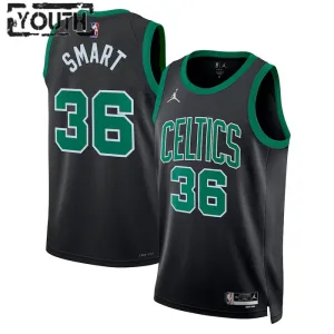 Maglia Boston Celtics Jordan Marcus Smart 36 Statement Edition Swingman Verde - Bambino