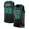 Maglia Boston Celtics Jordan Marcus Smart 36 Statement Edition Swingman Verde - Uomo
