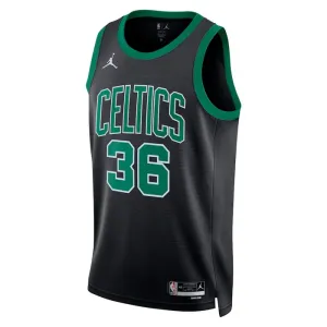 Maglia Boston Celtics Jordan Marcus Smart 36 Statement Edition Swingman Verde - Uomo
