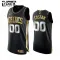 Maglia Boston Celtics Limited Personalizzata Golden Edition Swingman Nero - Bambino