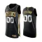 Maglia Boston Celtics Limited Personalizzata Golden Edition Swingman Nero - Uomo