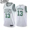 Maglia Boston Celtics Malcolm Brogdon 13 Association Edition Swingman Bianco - Bambino