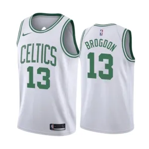 Maglia Boston Celtics Malcolm Brogdon 13 Association Edition Swingman Bianco - Uomo Maglia Boston Celtics Malcolm Brogdon 13 Association Edition Swingman Bianco - Uomo