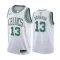 Maglia Boston Celtics Malcolm Brogdon 13 Association Edition Swingman Bianco - Uomo