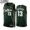 Maglia Boston Celtics Malcolm Brogdon 13 City Edition 2022-23 Swingman Verde - Bambino