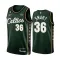Maglia Boston Celtics Marcus Smart 36 City Edition 2022-23 Swingman Verde - Uomo