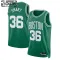 Maglia Boston Celtics Marcus Smart 36 Icon Edition Swingman - Bambino