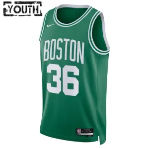 Maglia Boston Celtics Marcus Smart 36 Icon Edition Swingman - Bambino