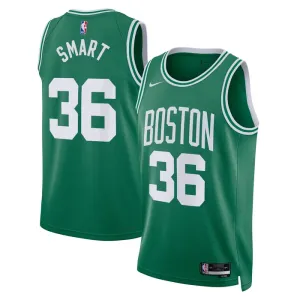 Maglia Boston Celtics Marcus Smart 36 Icon Edition Swingman - Uomo