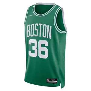 Maglia Boston Celtics Marcus Smart 36 Icon Edition Swingman - Uomo
