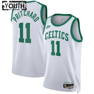 Maglia Boston Celtics Payton Pritchard 11 Classic Edition 2022-23 Swingman Bianco - Bambino Maglia Boston Celtics Payton Pritchard 11 Classic Edition 2022-23 Swingman Bianco - Bambino
