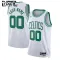 Maglia Boston Celtics Personalizzata Association Edition Swingman Bianco - Bambino