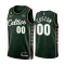 Maglia Boston Celtics Personalizzata City Edition 2022-23 Swingman Verde - Uomo
