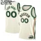 Maglia Boston Celtics Personalizzata City Edition 2023-24 Swingman Bianco - Bambino