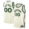 Maglia Boston Celtics Personalizzata City Edition 2023-24 Swingman Bianco - Uomo