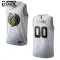 Maglia Boston Celtics Personalizzata Golden Edition Swingman Bianco - Bambino