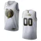 Maglia Boston Celtics Personalizzata Golden Edition Swingman Bianco - Uomo