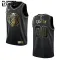 Maglia Boston Celtics Personalizzata Golden Edition Swingman Nero - Bambino