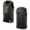 Maglia Boston Celtics Personalizzata Golden Edition Swingman Nero - Uomo