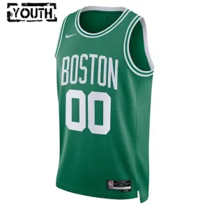 Maglia Boston Celtics Personalizzata Icon Edition Swingman Verde - Bambino