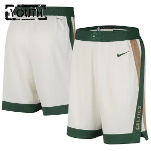 Pantaloncini Boston Celtics City Edition 2023-24 Swingman - Bambino