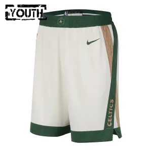Pantaloncini Boston Celtics City Edition 2023-24 Swingman - Bambino
