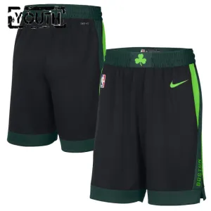 Pantaloncini Boston Celtics City Edition 2024-25 Swingman - Bambino