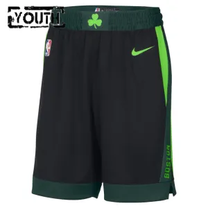Pantaloncini Boston Celtics City Edition 2024-25 Swingman - Bambino