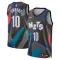 Maglia Brooklyn Nets Ben Simmons City Edition 2023-24 Swingman Nero - Uomo