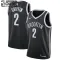 Maglia Brooklyn Nets Blake Griffin 2 Icon Edition Swingman Nero - Bambino