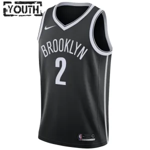 Maglia Brooklyn Nets Blake Griffin 2 Icon Edition Swingman Nero - Bambino